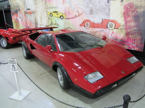 汽车博物馆-圣地亚哥必去景点