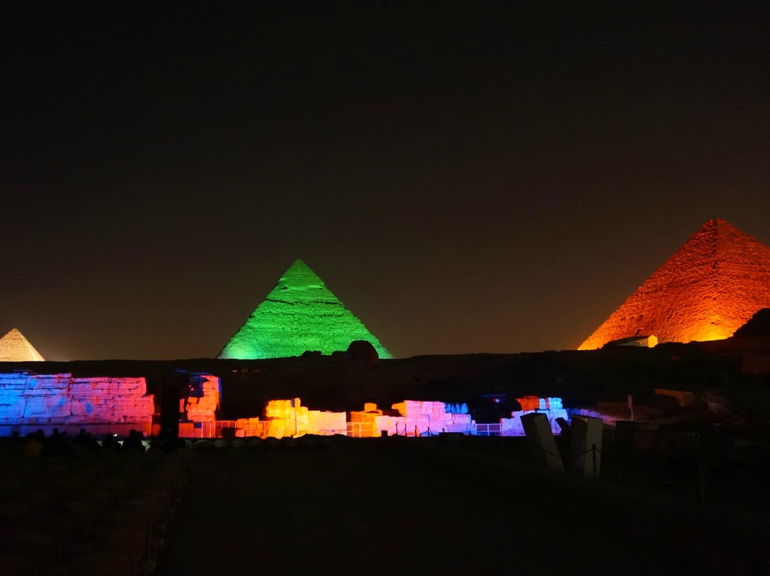 Sound & Light Egypt-吉萨必去景点