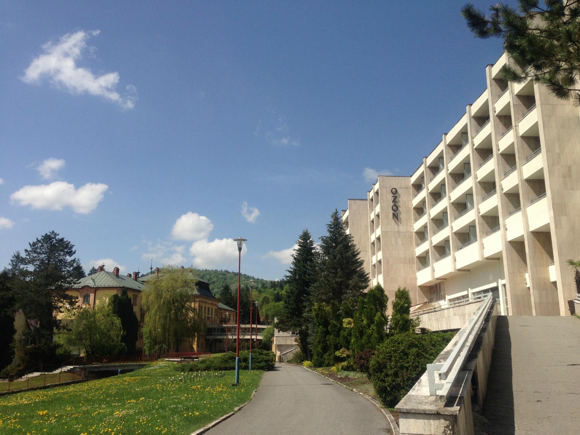 Hotel Ozon-浴室