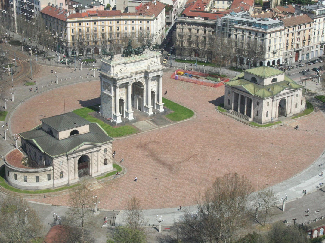 和平门-米兰必去景点