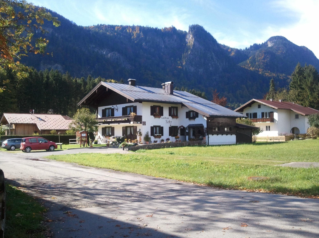 Oberwossen酒店住宿-Landhaus Reiter