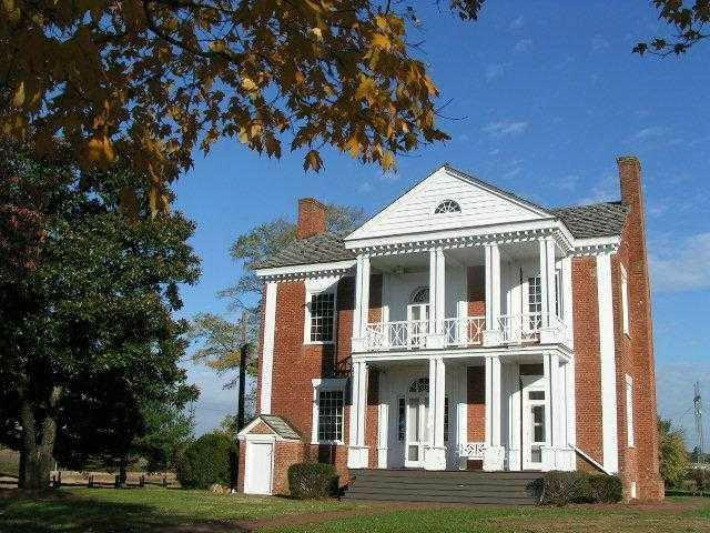 Chief Vann House Historic Site-Chatsworth必去景点