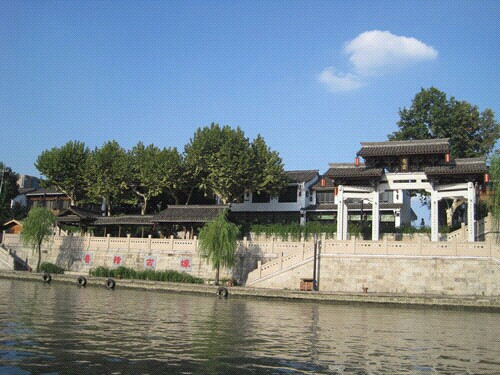 京杭大运河杭州景区-杭州市必去景点