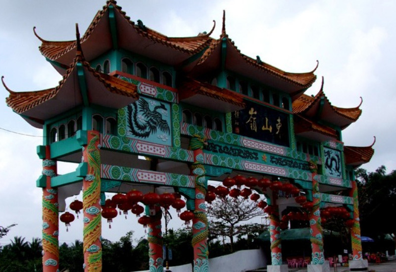 东山岭-万宁市必去景点