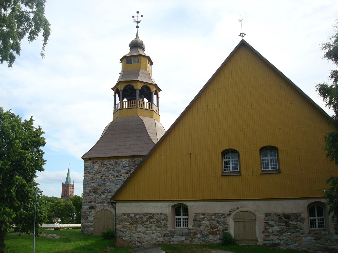 Uusikaupunki旅游景点-Uusikaupunki Old Church