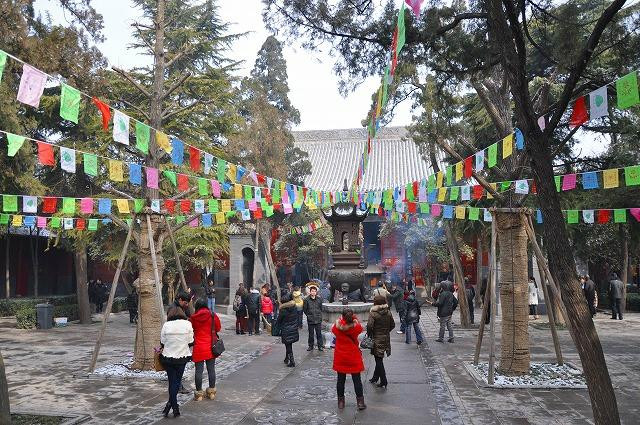 白马寺-洛阳市必去景点