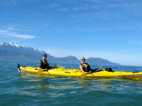 凯库拉皮划艇之旅-Kaikoura必去景点