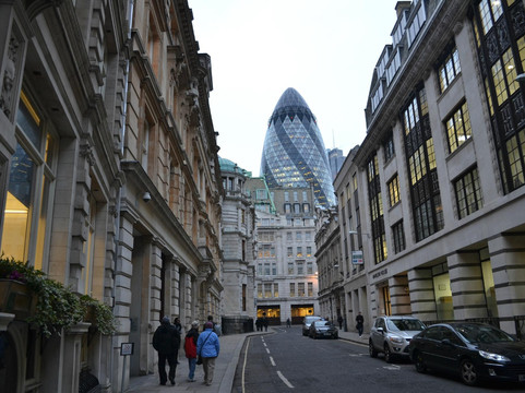 圣玛莉艾克斯30号大楼-伦敦必去景点