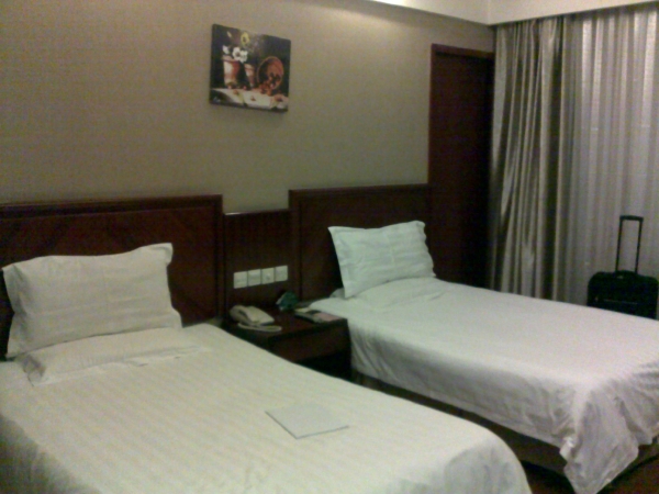 格林联盟铜陵雅园酒店-客卧