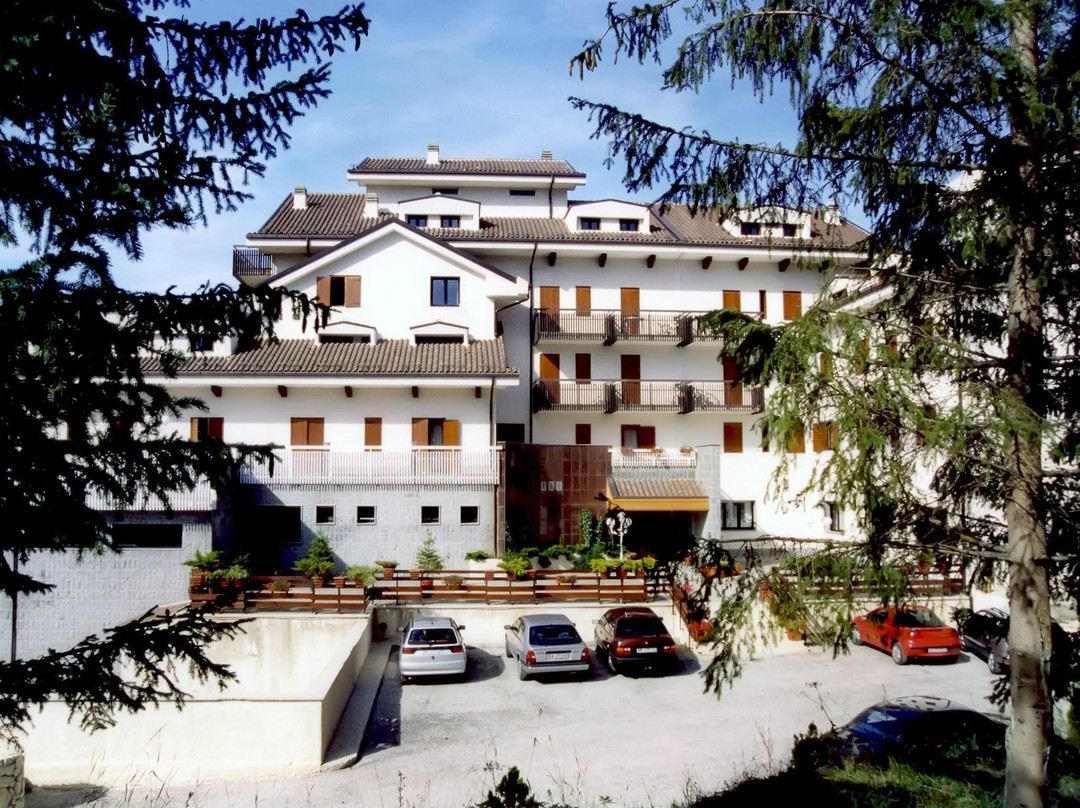Rocca di Mezzo酒店住宿-Grand Hotel delle Rocche