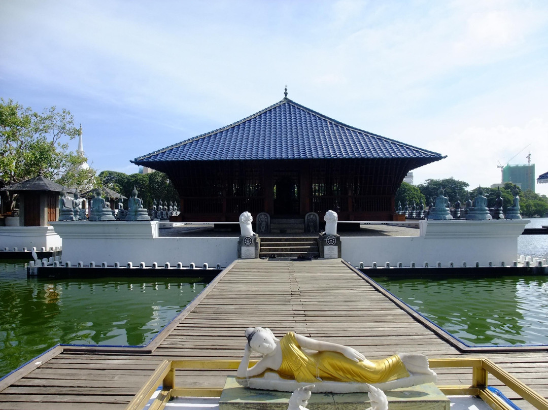Seema Malakaya Temple-科伦坡必去景点