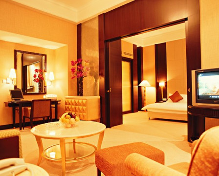 佛山枫丹白鹭酒店主图