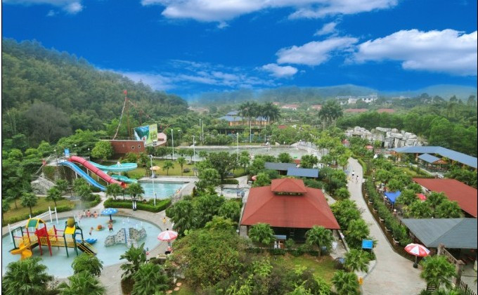 金水台温泉度假村主图