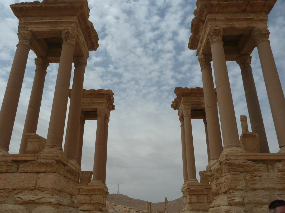 The Tetrapylon-巴尔米拉必去景点