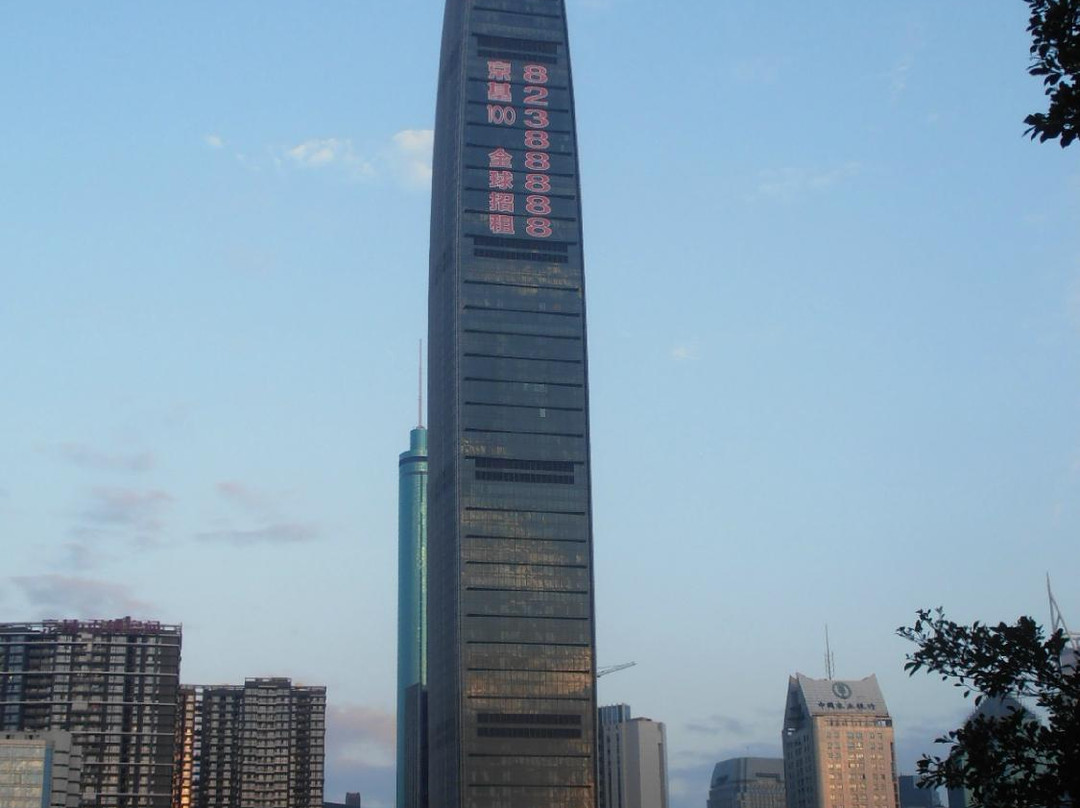 京基100-深圳市必去景点