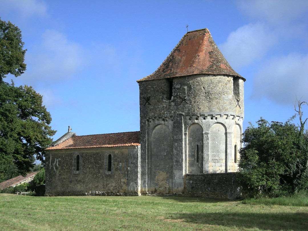 Sainte-Croix-de-Mareuil旅游攻略图片
