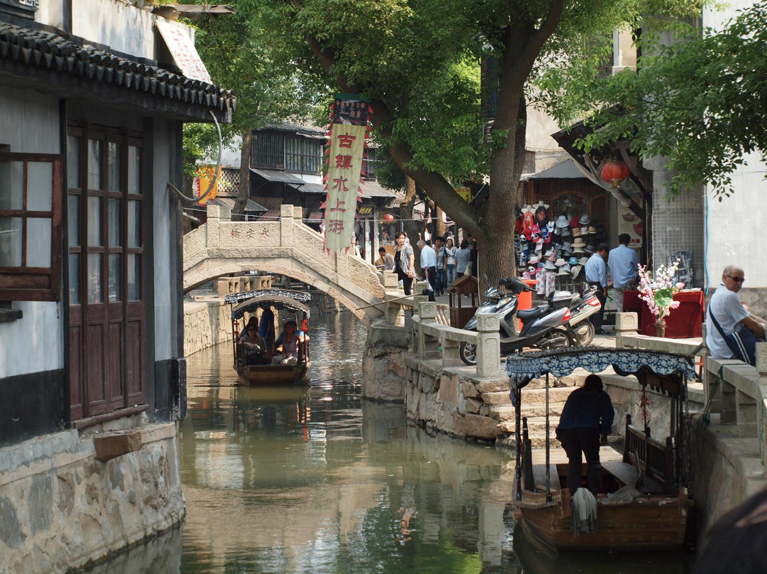 甪直古镇-苏州市必去景点