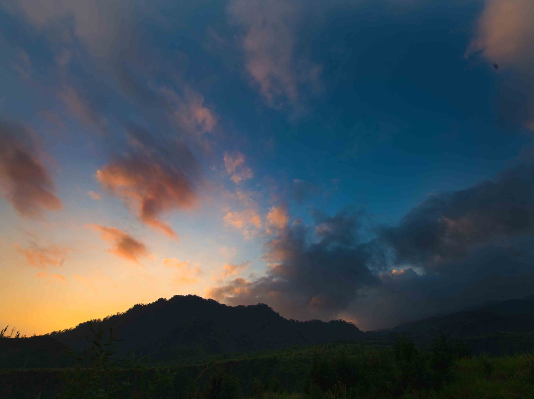 莫拉比火山-日惹必去景点