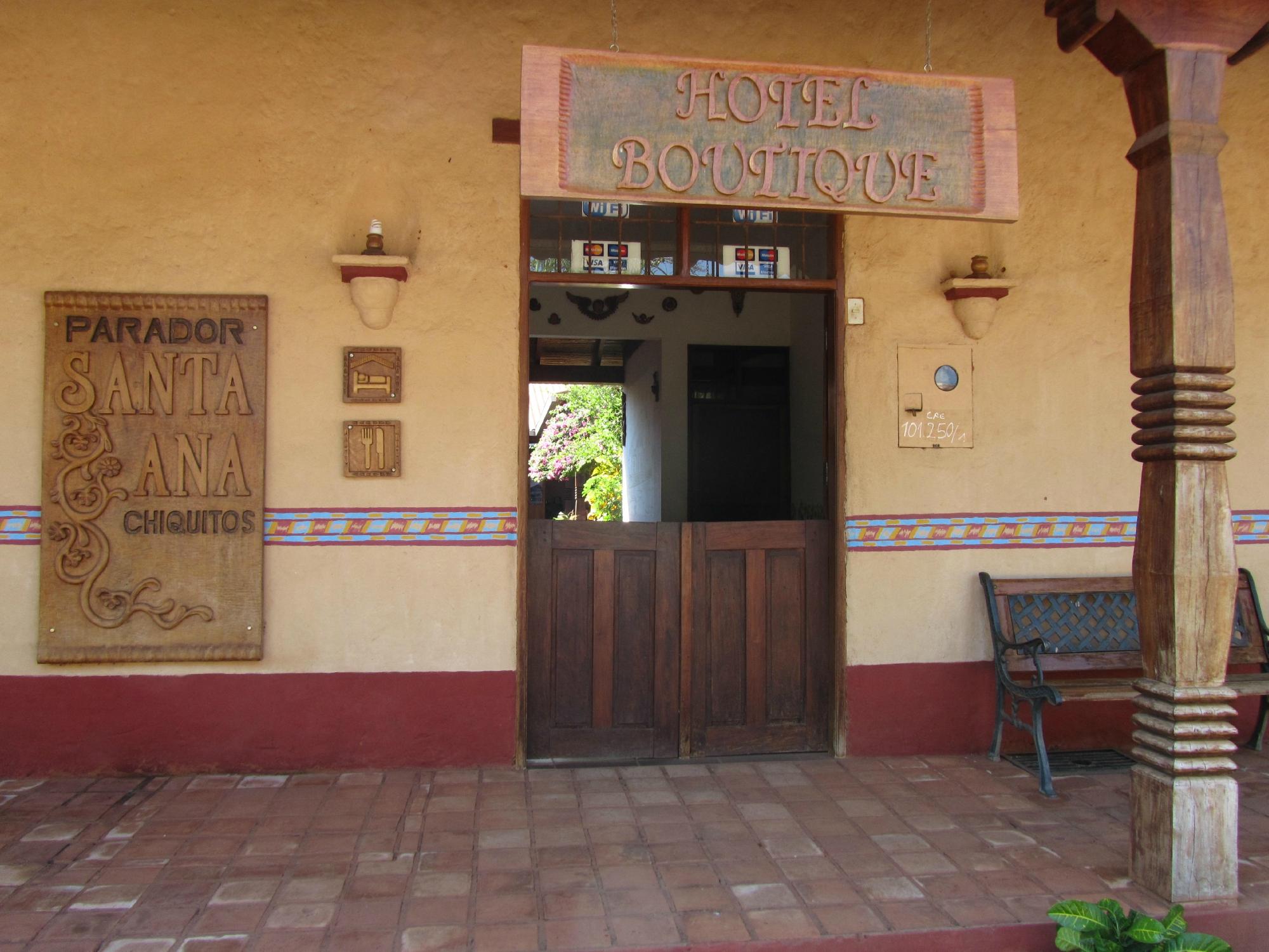 Parador Santa Ana Chiquitos-浴室