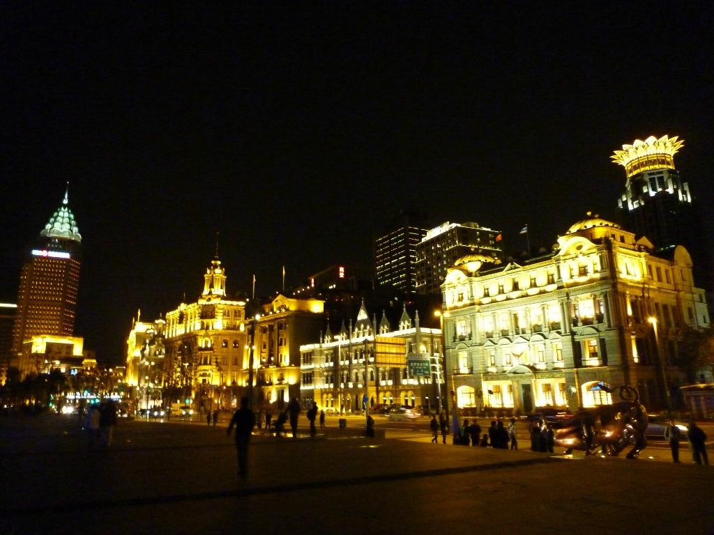 外滩万国建筑博览-上海市必去景点