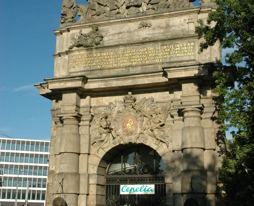 The Harbour Gate-什切青必去景点