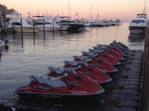 Jet Ski Tours of Miami-迈阿密海滩必去景点