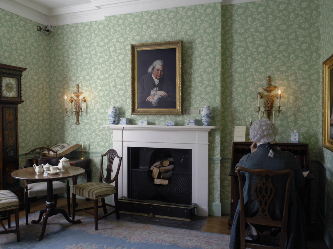 Erasmus Darwin House-利奇菲尔德必去景点