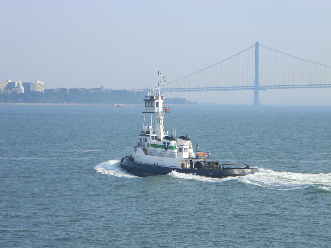 史泰登岛渡轮-纽约市必去景点