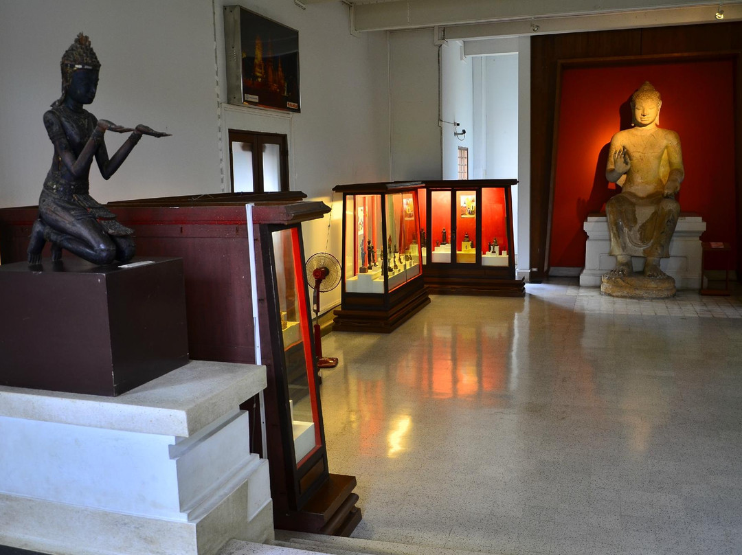 Chao Sam Phraya National Museum-大城必去景点