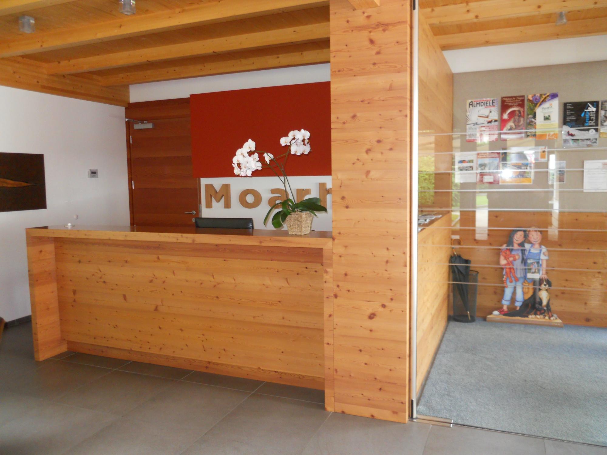 Pension Moarhof-浴室