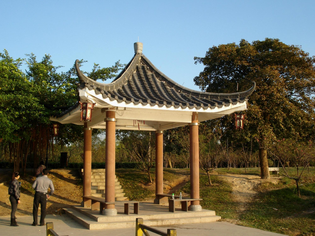 松山湖公园-东莞市必去景点