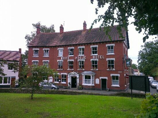 White Horse Hotel-浴室