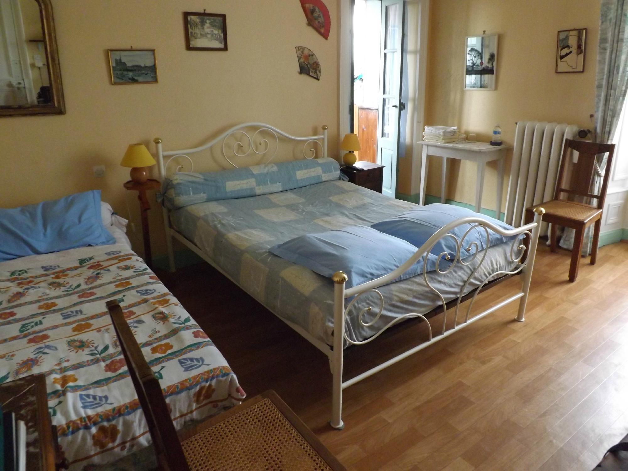 Chambre d'Hotes "Les Maurepas"-客卧