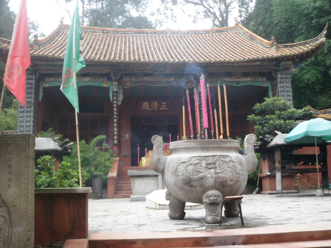 昆明金殿-昆明市必去景点