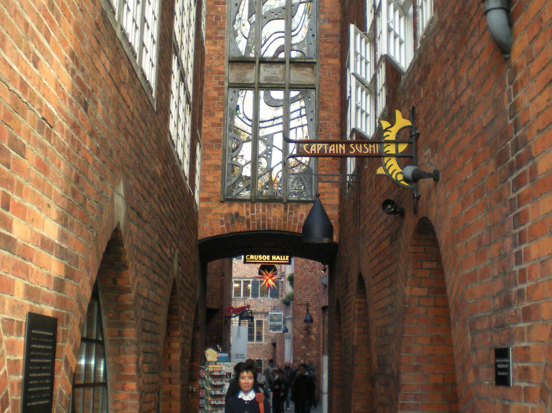 Museen Boettcherstrasse-不莱梅必去景点