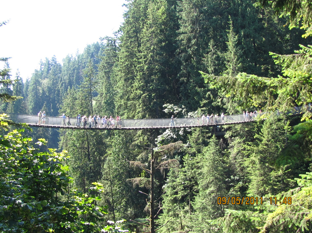 卡皮拉诺吊桥及公园-北温哥华必去景点