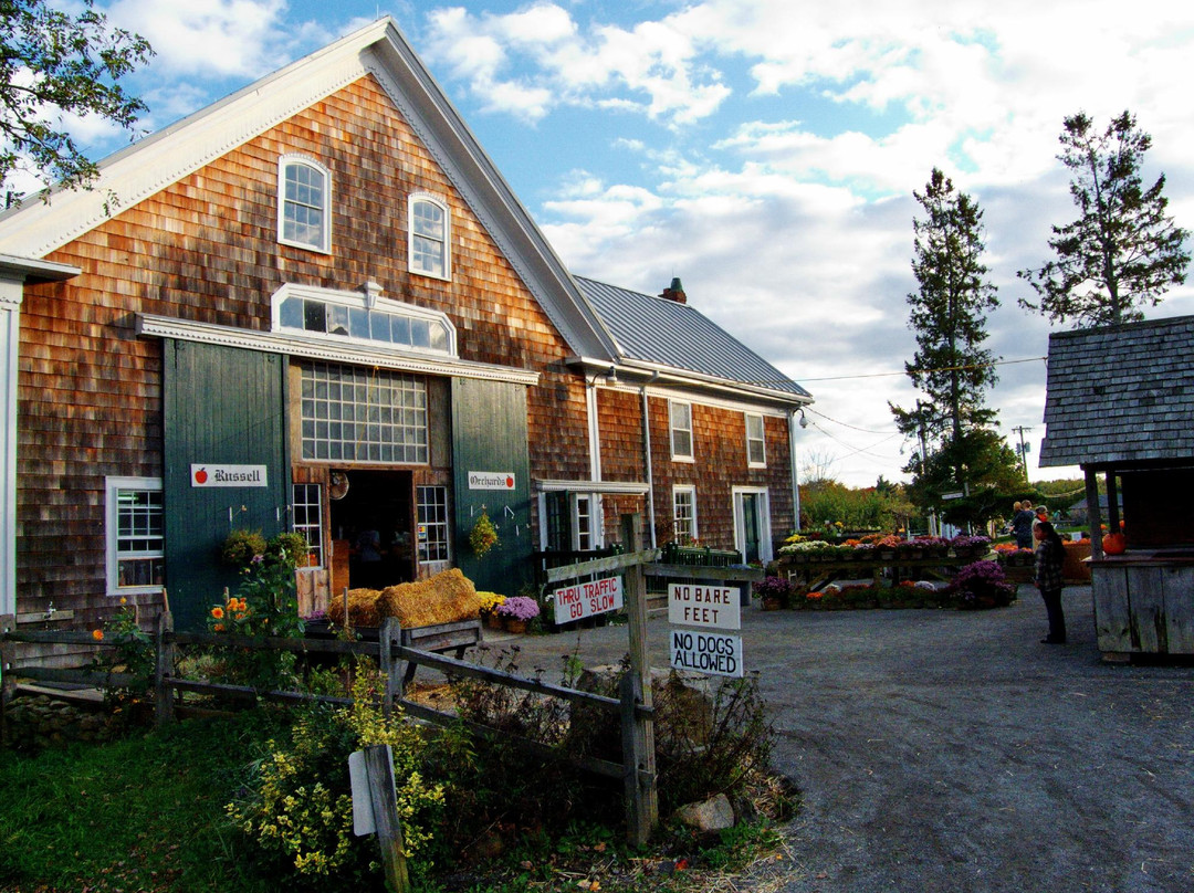 Russell Orchards-Ipswich必去景点