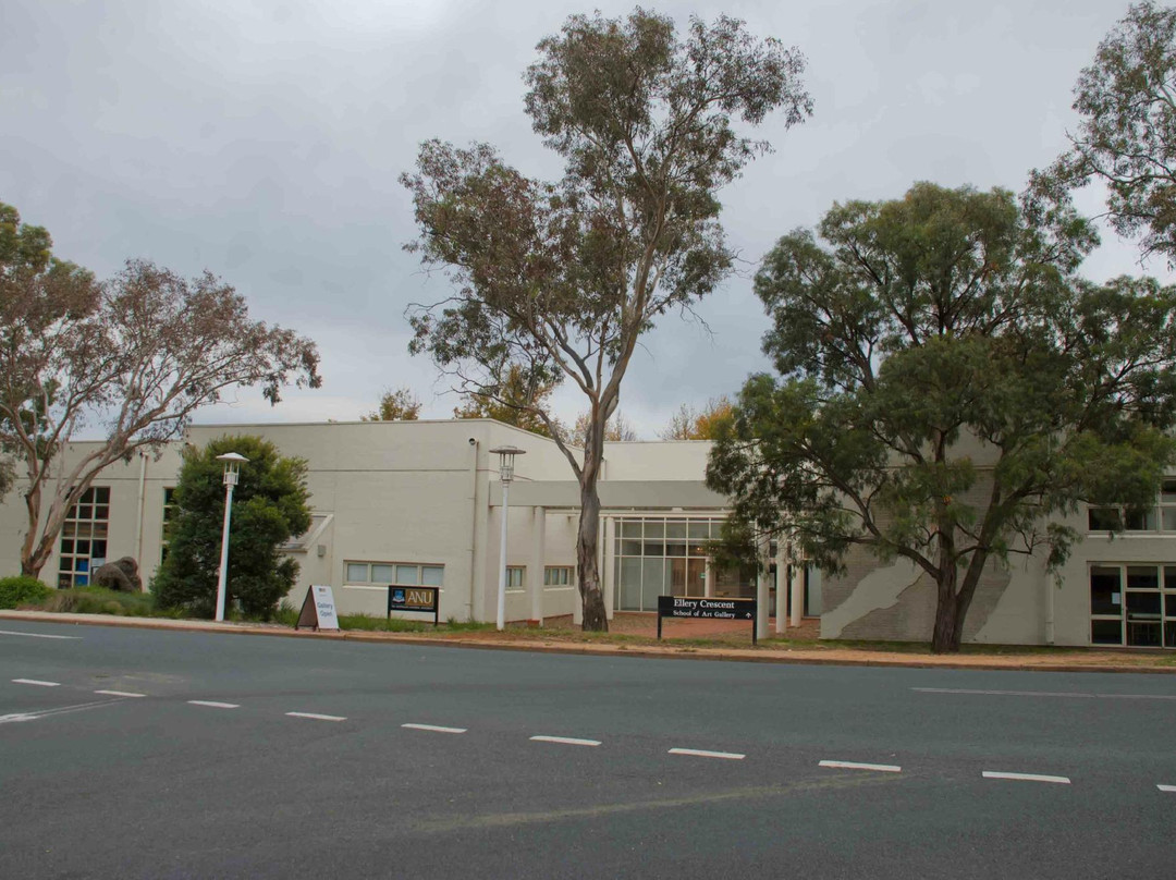Canberra School of Art Gallery-堪培拉必去景点