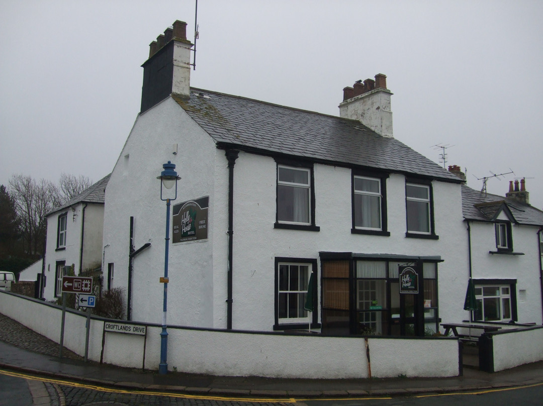 Holmrook酒店住宿-Holly House Hotel