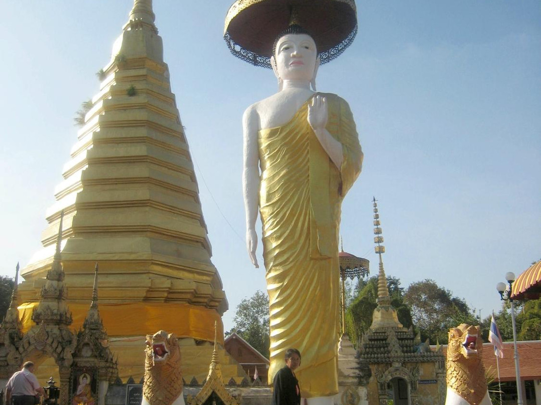Wat Phra That Chom Chaeng景点图片