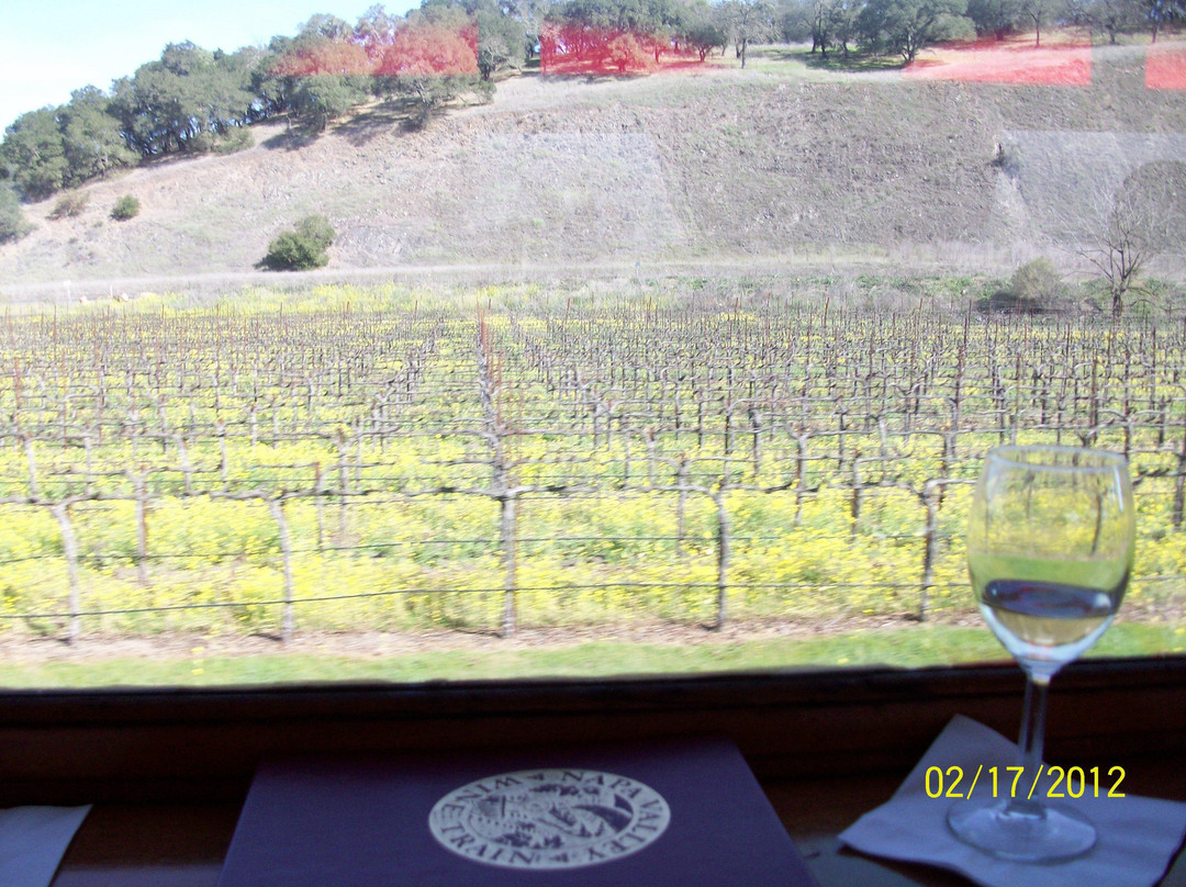 纳帕谷葡萄酒列车-纳帕必去景点