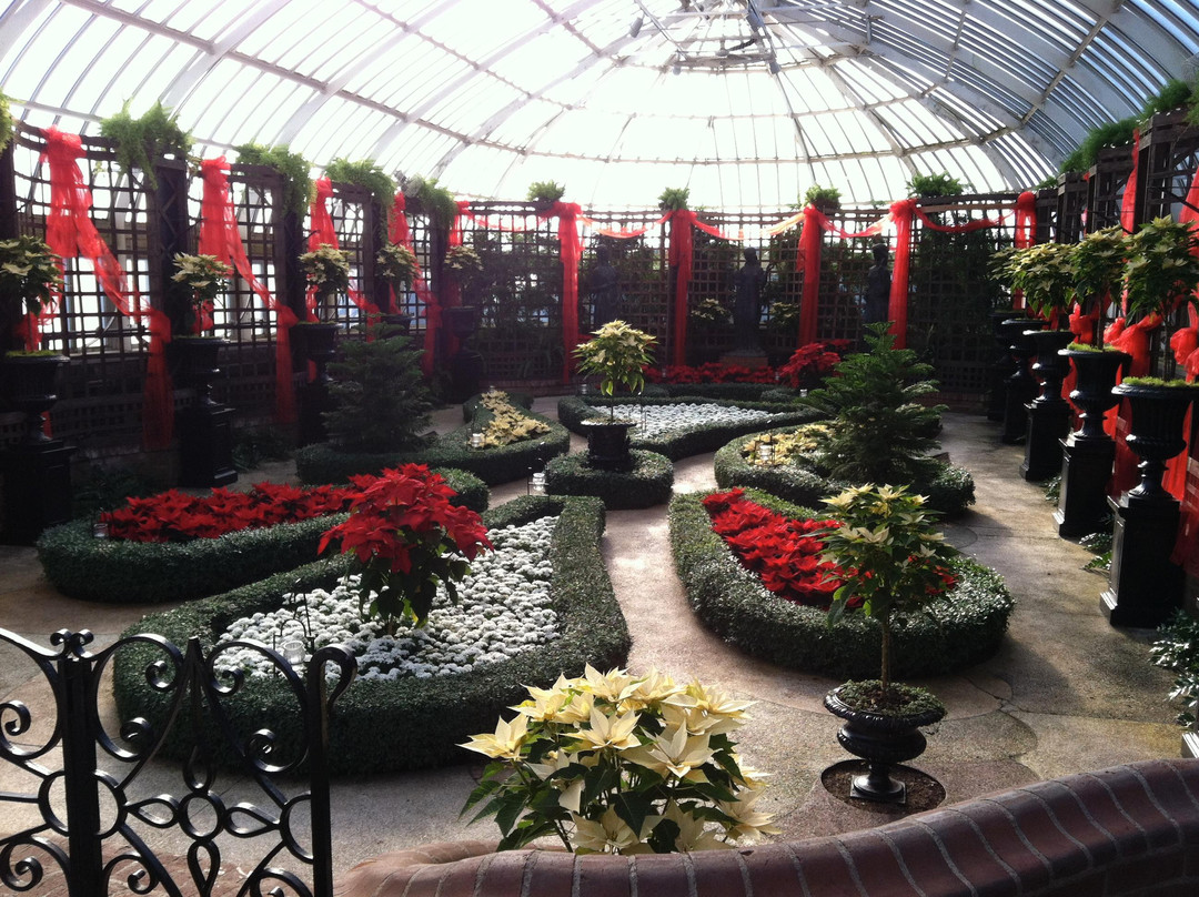 菲普斯温室植物园-匹兹堡必去景点