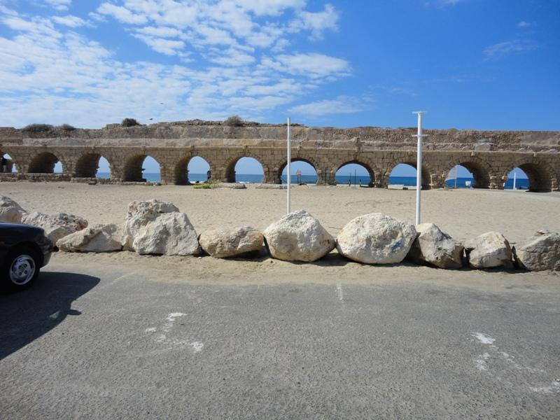 Aqueduct of Caesarea (Mei Kedem)-凯撒利亚必去景点
