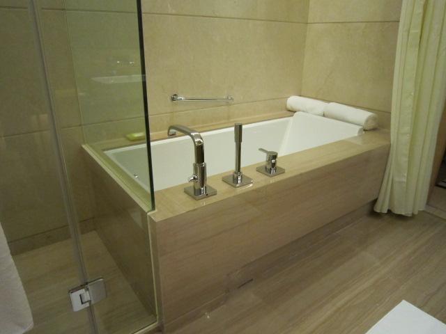 广州天河合景福朋喜来登酒店-浴室