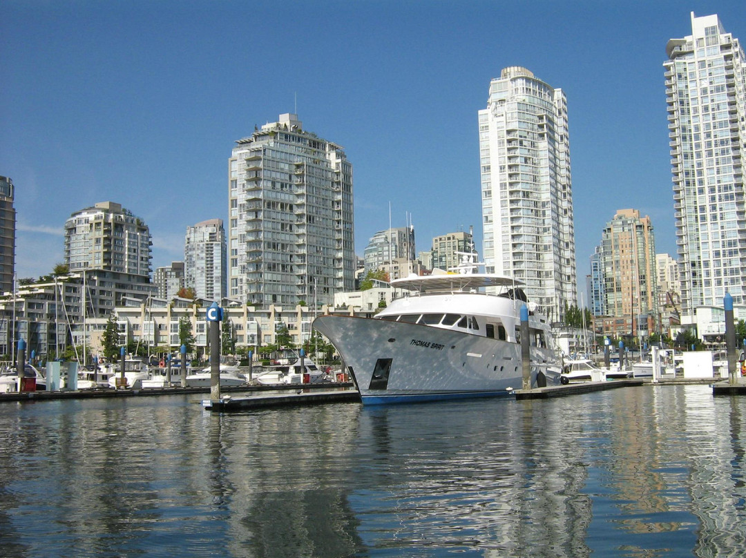 The Aquabus-温哥华必去景点