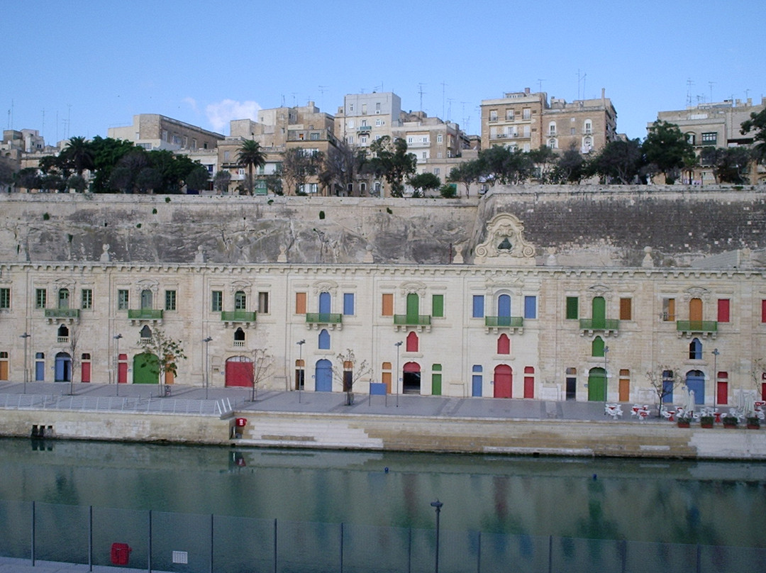 Excursion in Malta-斯利马必去景点