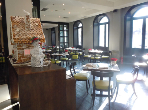 格瑞斯艺术酒店主图