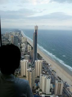 天顶攀岩-冲浪者天堂必去景点