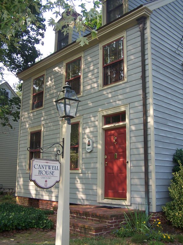 Cantwell House Bed and Breakfast-官方
