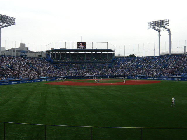 Meiji Jingu Baseball Stadium-新宿区必去景点